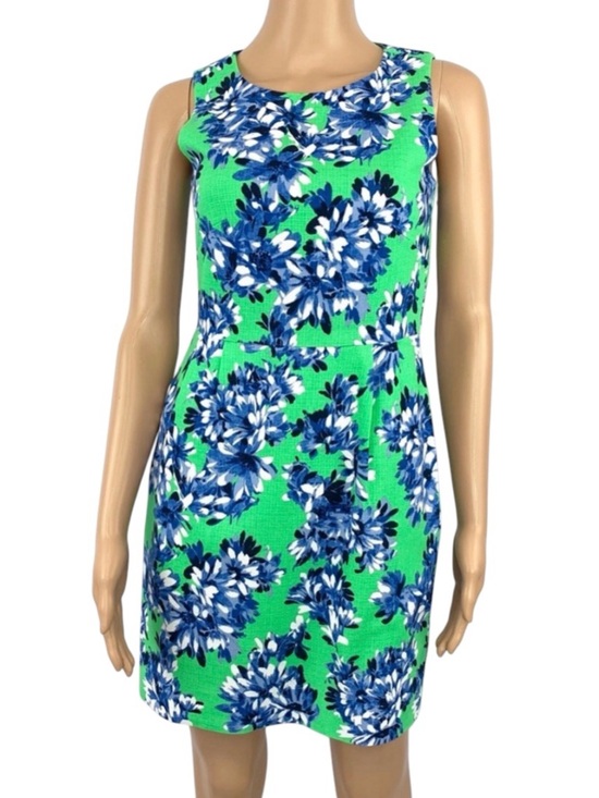 J. Crew Factory Dresses & Skirts - J. Crew Printed Textured Cotton Dress Size 00